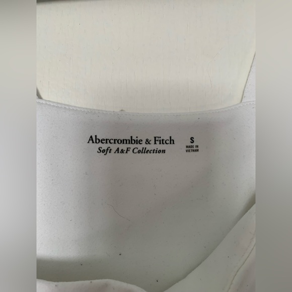 Double-layered seamless fabric square neck bodysuit from Abercrombie - Picture 3 of 6